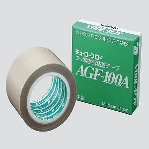 Băng keo chịu nhiệt PTFE Chukoh AGF-100A 0.13mmx30mmx10m